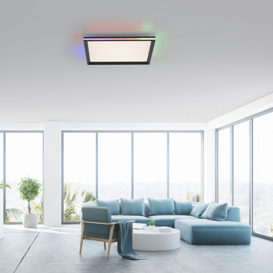 Leuchten Direkt 15556-18 - RGBW Dimbar taklampa GALACTICA LED/32W/230V 2700-5000K + fjärrkontroll