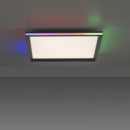 Leuchten Direkt 15556-18 - RGBW Dimbar taklampa GALACTICA LED/32W/230V 2700-5000K + fjärrkontroll
