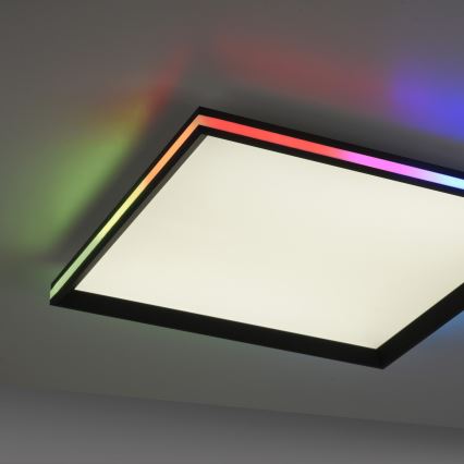 Leuchten Direkt 15556-18 - RGBW Dimbar taklampa GALACTICA LED/32W/230V 2700-5000K + fjärrkontroll