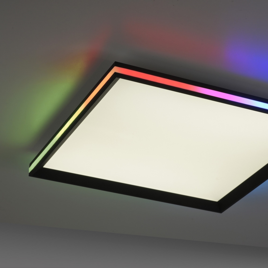 Leuchten Direkt 15556-18 - RGBW Dimbar taklampa GALACTICA LED/32W/230V 2700-5000K + fjärrkontroll