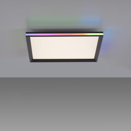Leuchten Direkt 15556-18 - RGBW Dimbar taklampa GALACTICA LED/32W/230V 2700-5000K + fjärrkontroll