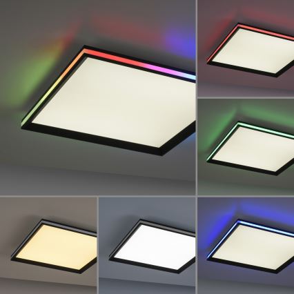 Leuchten Direkt 15556-18 - RGBW Dimbar taklampa GALACTICA LED/32W/230V 2700-5000K + fjärrkontroll