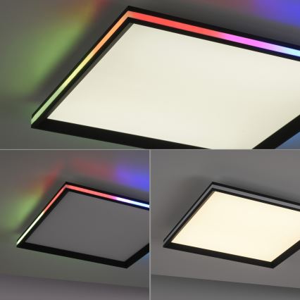 Leuchten Direkt 15556-18 - RGBW Dimbar taklampa GALACTICA LED/32W/230V 2700-5000K + fjärrkontroll