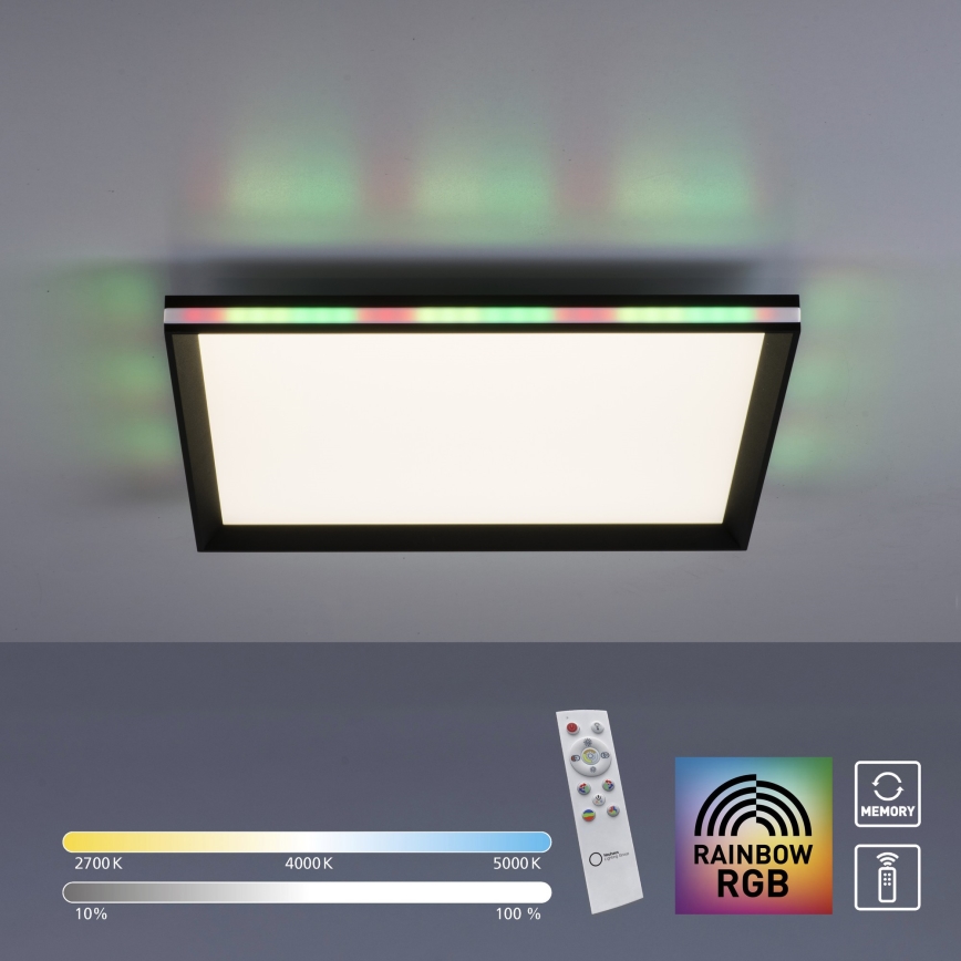 Leuchten Direkt 15556-18 - RGBW Dimbar taklampa GALACTICA LED/32W/230V 2700-5000K + fjärrkontroll