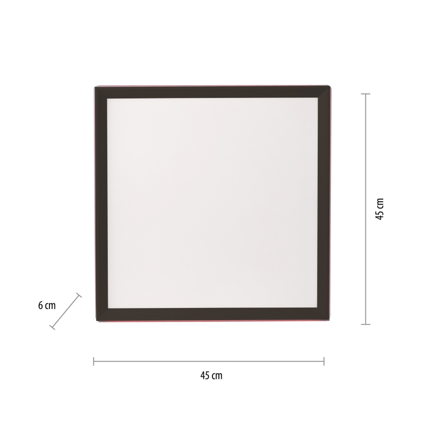 Leuchten Direkt 15556-18 - RGBW Dimbar taklampa GALACTICA LED/32W/230V 2700-5000K + fjärrkontroll