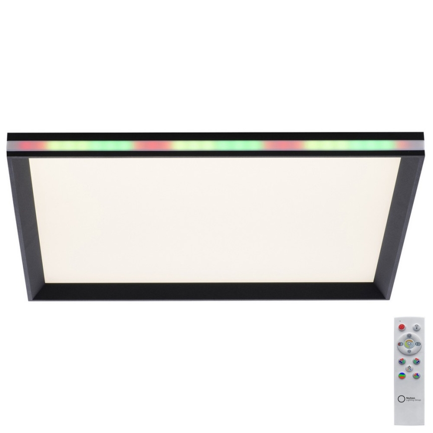 Leuchten Direkt 15556-18 - RGBW Dimbar taklampa GALACTICA LED/32W/230V 2700-5000K + fjärrkontroll