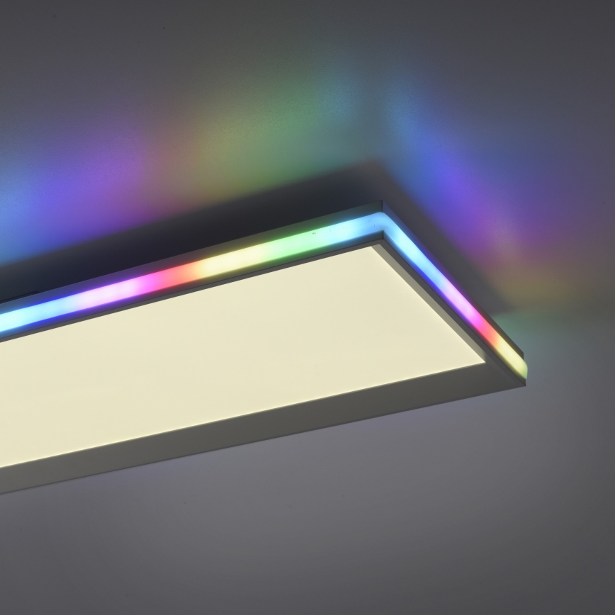 Leuchten Direkt 15557-16 - LED RGB Dimmable ceiling belysning GALACTICA LED/40W/230V