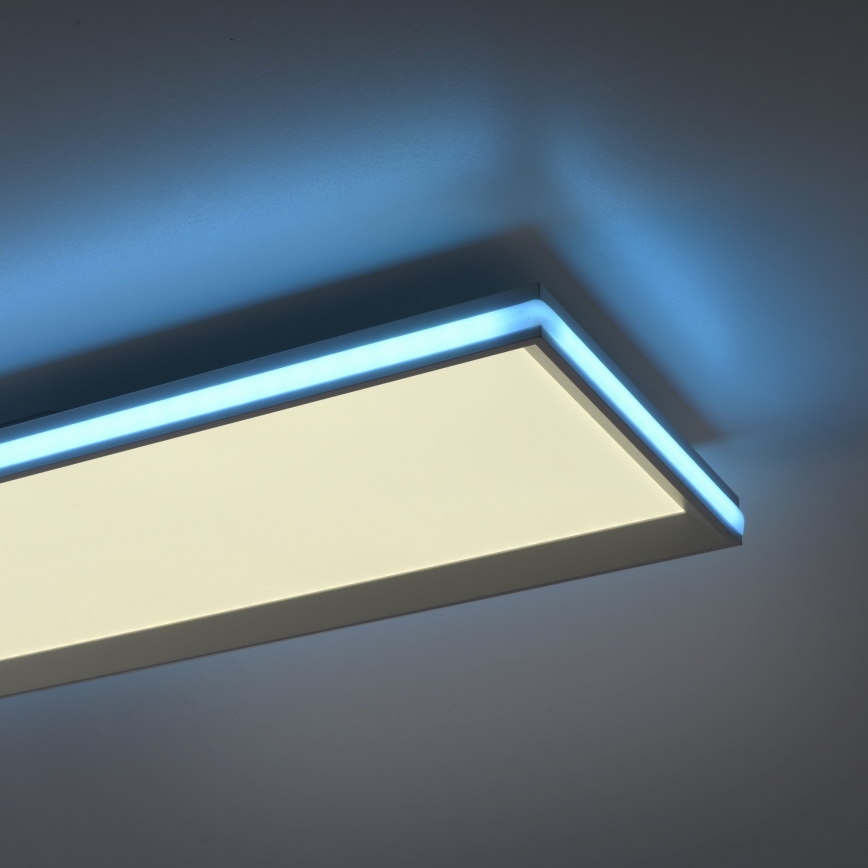 Leuchten Direkt 15557-16 - LED RGB Dimmable ceiling belysning GALACTICA LED/40W/230V