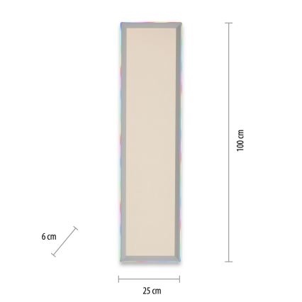 Leuchten Direkt 15557-16 - LED RGB Dimmable ceiling belysning GALACTICA LED/40W/230V