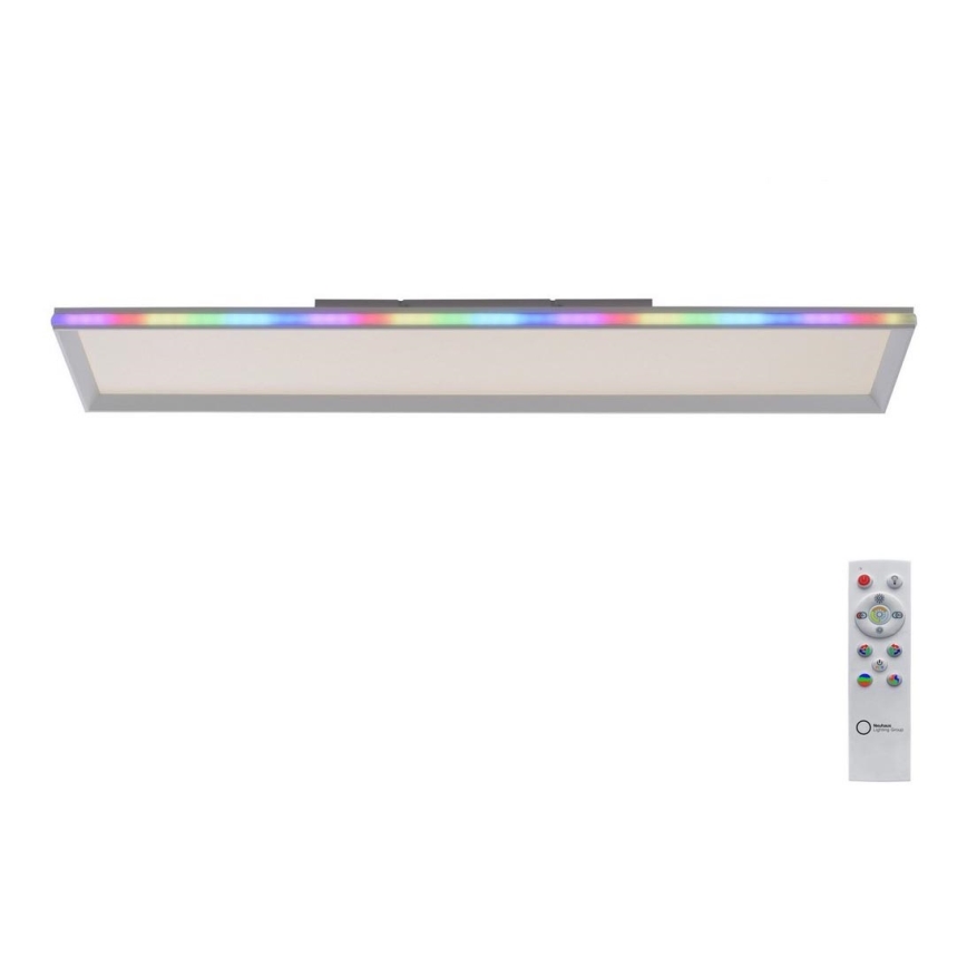 Leuchten Direkt 15557-16 - LED RGB Dimmable ceiling belysning GALACTICA LED/40W/230V