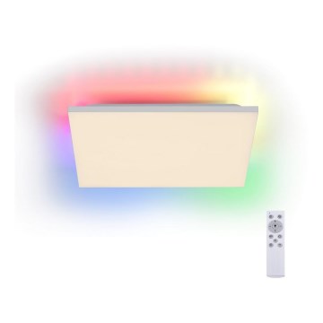 Leuchten Direkt 15561-16-LED RGB dimbar taklampa CONRAD 27W/230V+ fjärrkontroll