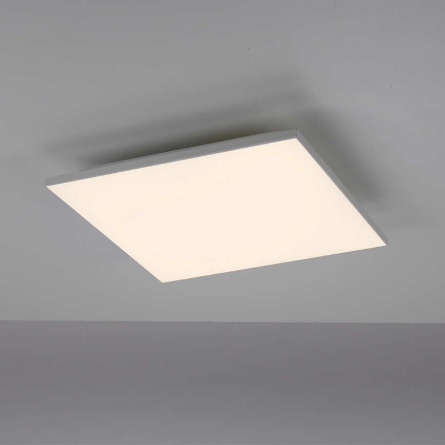 Leuchten Direkt 15561-16-LED RGB dimbar taklampa CONRAD 27W/230V+ fjärrkontroll