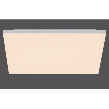 Leuchten Direkt 15561-16-LED RGB dimbar taklampa CONRAD 27W/230V+ fjärrkontroll