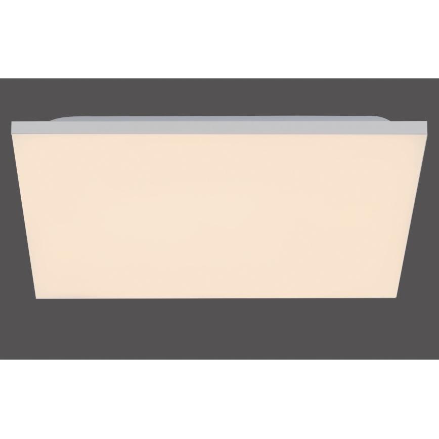 Leuchten Direkt 15561-16-LED RGB dimbar taklampa CONRAD 27W/230V+ fjärrkontroll