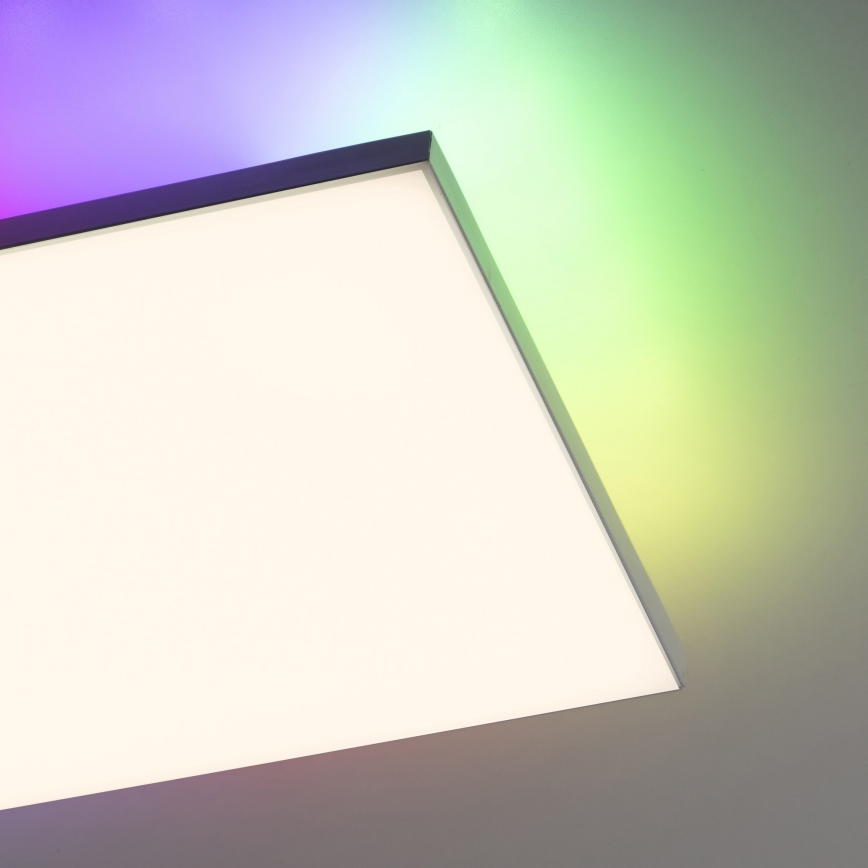 Leuchten Direkt 15561-16-LED RGB dimbar taklampa CONRAD 27W/230V+ fjärrkontroll