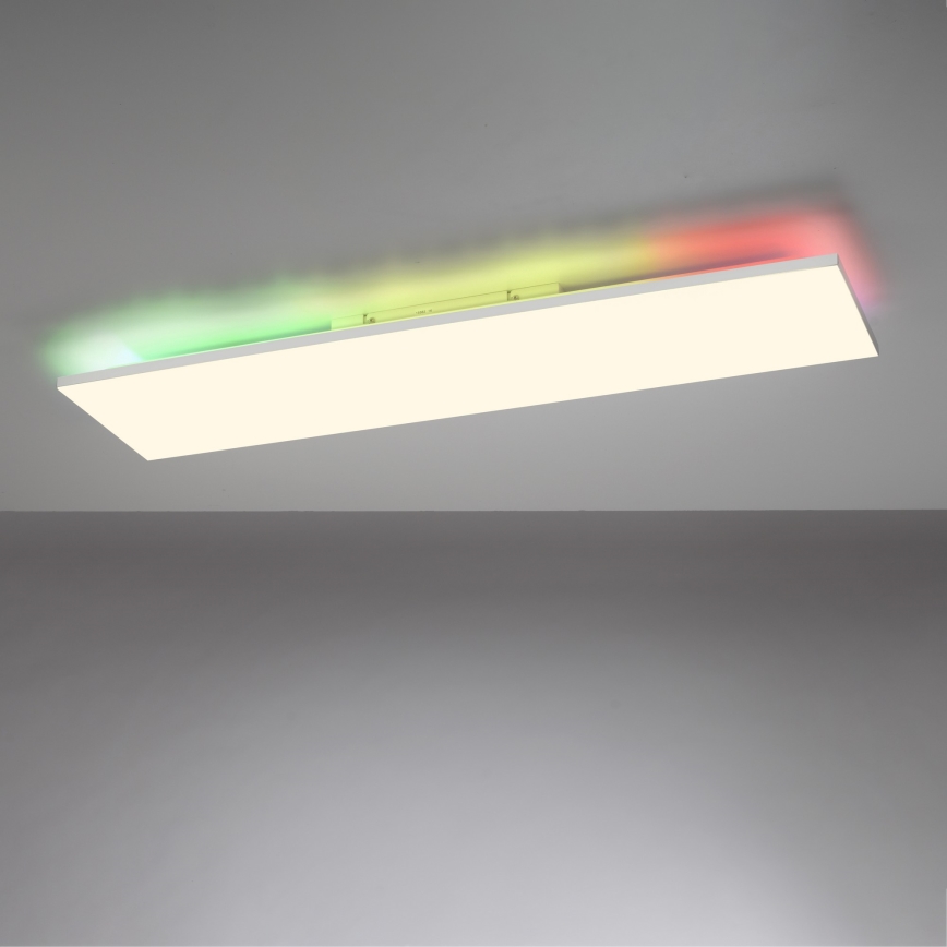 Leuchten Direkt 15562-16-LED RGB Dimbar taklampa CONRAD 35W/230V+ fjärrkontroll