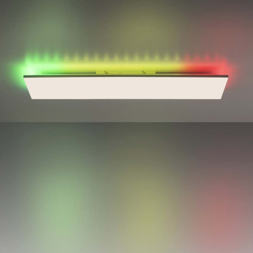 Leuchten Direkt 15562-16-LED RGB Dimbar taklampa CONRAD 35W/230V+ fjärrkontroll