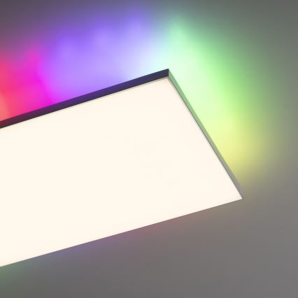 Leuchten Direkt 15562-16-LED RGB Dimbar taklampa CONRAD 35W/230V+ fjärrkontroll