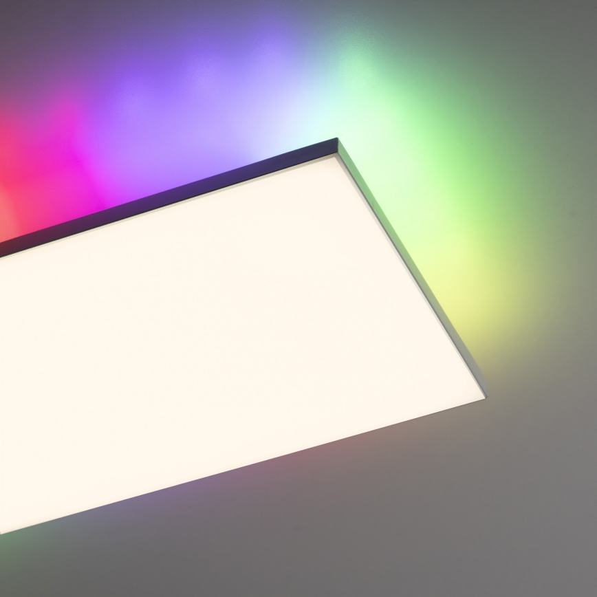 Leuchten Direkt 15562-16-LED RGB Dimbar taklampa CONRAD 35W/230V+ fjärrkontroll