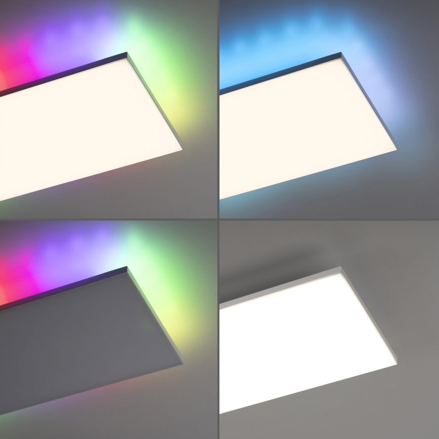 Leuchten Direkt 15562-16-LED RGB Dimbar taklampa CONRAD 35W/230V+ fjärrkontroll