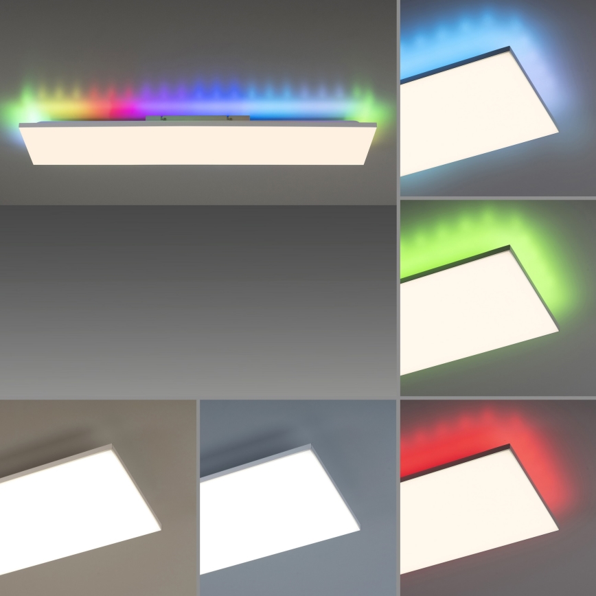 Leuchten Direkt 15562-16-LED RGB Dimbar taklampa CONRAD 35W/230V+ fjärrkontroll