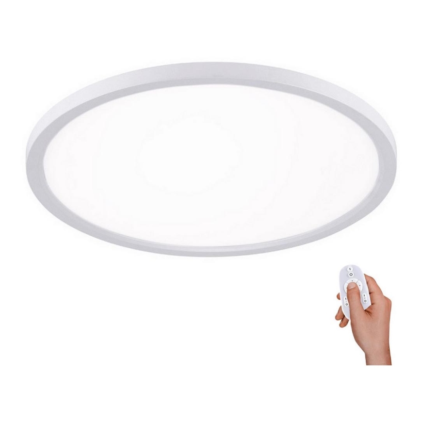 Leuchten Direkt 15571-16 - LED ljusreglerad taklampa  FLAT LED/23,5W/230V 2700-5000K + fjärrkontroll 