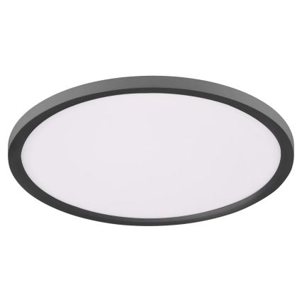 Leuchten Direkt 15571-18 - LED ljusreglerad taklampa  FLAT LED/23,5W/230V 2700-5000K + fjärrkontroll 