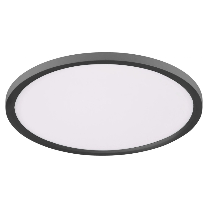 Leuchten Direkt 15571-18 - LED ljusreglerad taklampa  FLAT LED/23,5W/230V 2700-5000K + fjärrkontroll 
