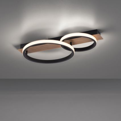 Leuchten Direkt 15615-78 - LED taklampa  TROOPER LED/28W/230V