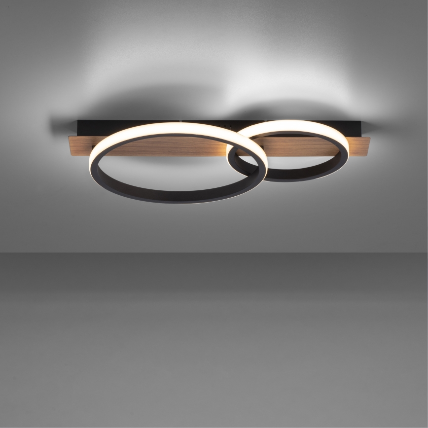 Leuchten Direkt 15615-78 - LED taklampa  TROOPER LED/28W/230V