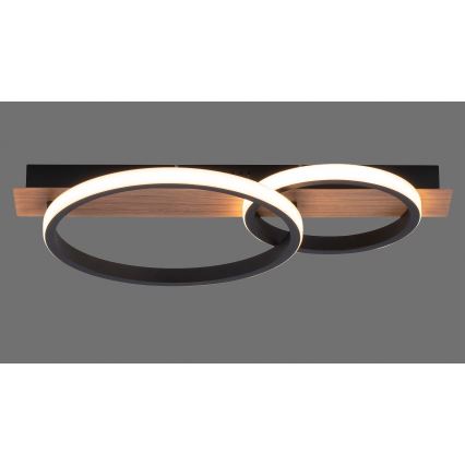 Leuchten Direkt 15615-78 - LED taklampa  TROOPER LED/28W/230V
