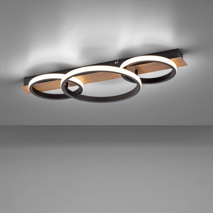 Leuchten Direkt 15616-78 - LED taklampa  TROOPER LED/37W/230V