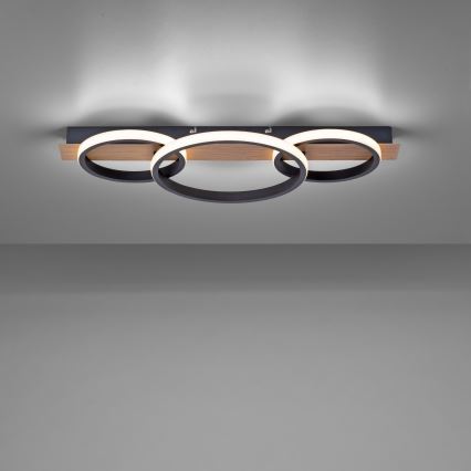 Leuchten Direkt 15616-78 - LED taklampa  TROOPER LED/37W/230V