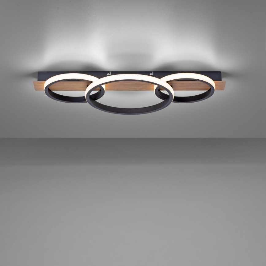 Leuchten Direkt 15616-78 - LED taklampa  TROOPER LED/37W/230V