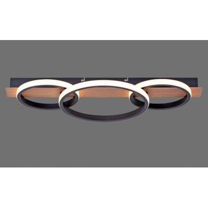 Leuchten Direkt 15616-78 - LED taklampa  TROOPER LED/37W/230V