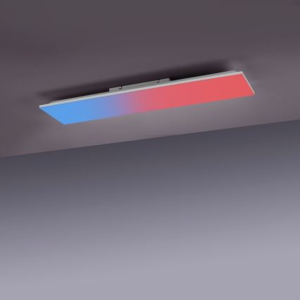 Leuchten Direkt 15621-16 - LED RGB Dimmande ljus  YUKON LED/26W/230V 2700-5000K + fjärrkontroll 