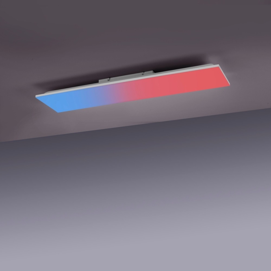 Leuchten Direkt 15621-16 - LED RGB Dimmande ljus  YUKON LED/26W/230V 2700-5000K + fjärrkontroll 