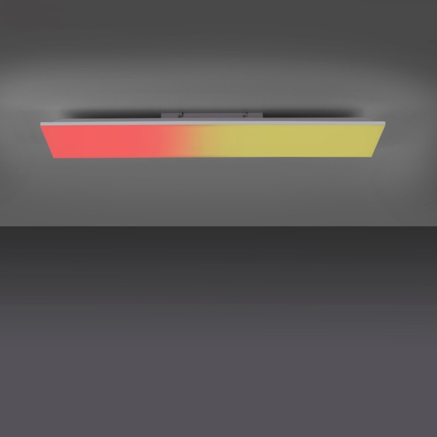 Leuchten Direkt 15621-16 - LED RGB Dimmande ljus  YUKON LED/26W/230V 2700-5000K + fjärrkontroll 