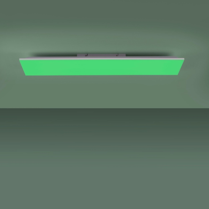 Leuchten Direkt 15621-16 - LED RGB Dimmande ljus  YUKON LED/26W/230V 2700-5000K + fjärrkontroll 