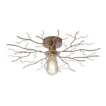 Leuchten Direkt 15638-60 - Fäst ljuskrona LIMB 1xE27/40W/230V mässing