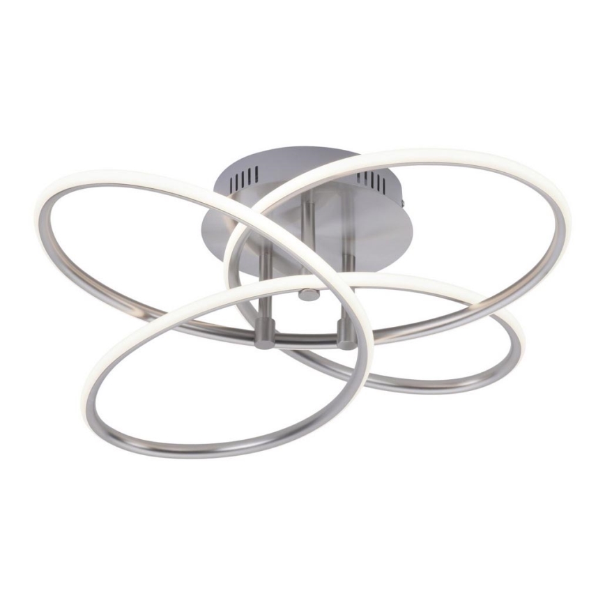 Leuchten Direkt 15660-55 - Dimbar LED ytmonterad ljuskrona NODE LED/27W/230V