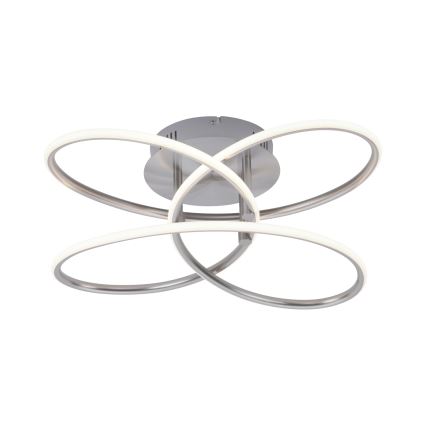 Leuchten Direkt 15660-55 - Dimbar LED ytmonterad ljuskrona NODE LED/27W/230V