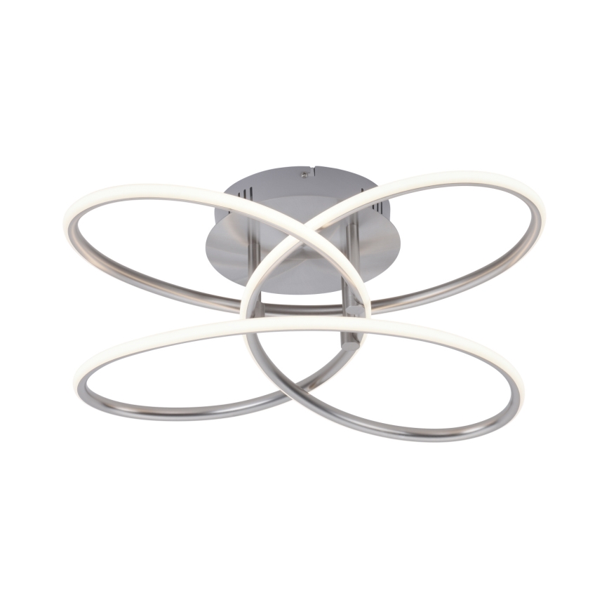 Leuchten Direkt 15660-55 - Dimbar LED ytmonterad ljuskrona NODE LED/27W/230V