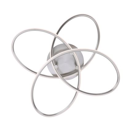 Leuchten Direkt 15660-55 - Dimbar LED ytmonterad ljuskrona NODE LED/27W/230V