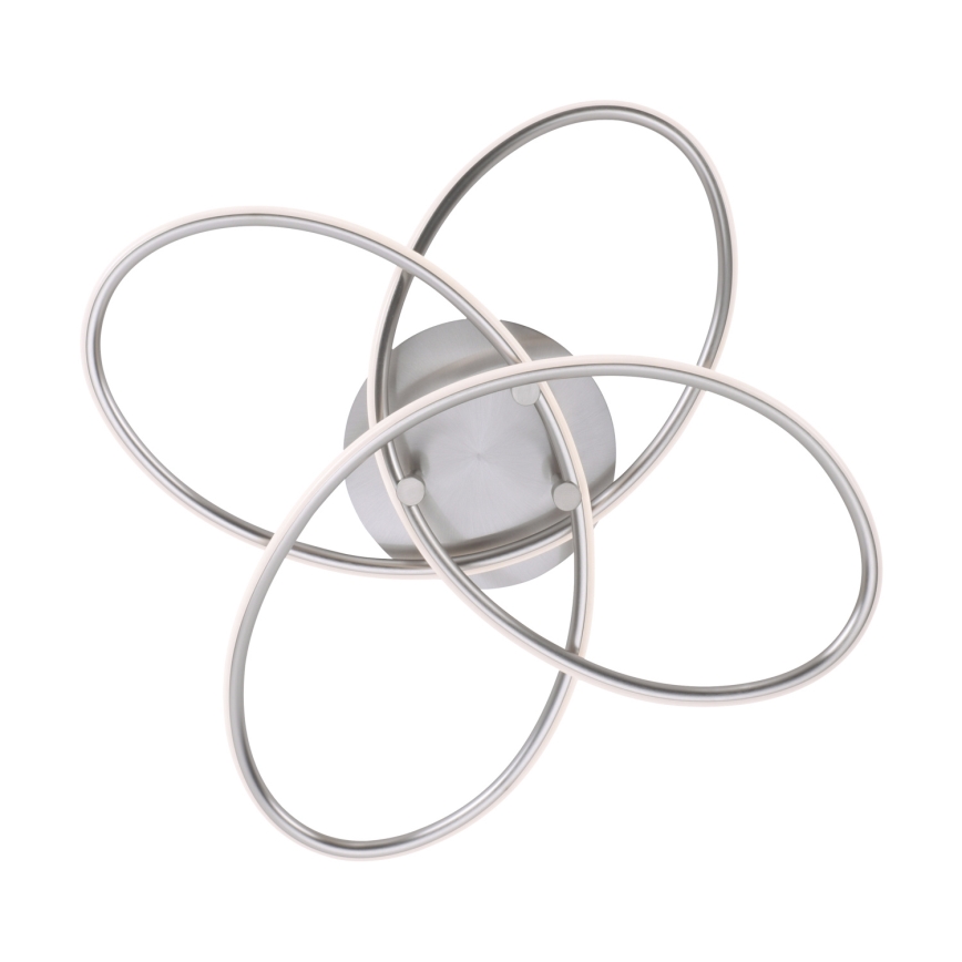 Leuchten Direkt 15660-55 - Dimbar LED ytmonterad ljuskrona NODE LED/27W/230V