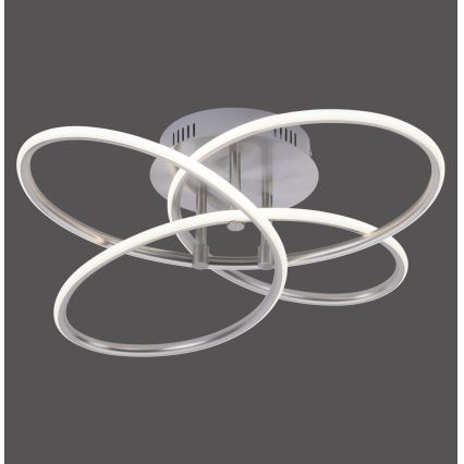 Leuchten Direkt 15660-55 - Dimbar LED ytmonterad ljuskrona NODE LED/27W/230V
