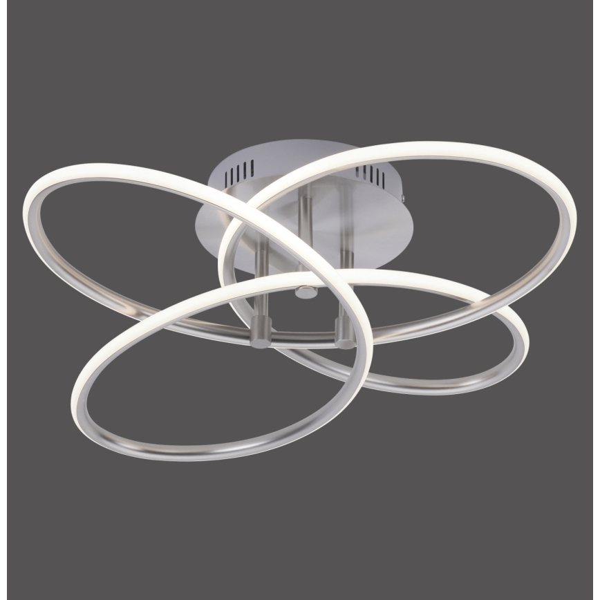 Leuchten Direkt 15660-55 - Dimbar LED ytmonterad ljuskrona NODE LED/27W/230V
