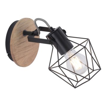 Leuchten Direkt 15671-78 - Väggspotlight JARO 1xE27/60W/230V