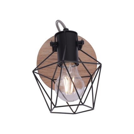 Leuchten Direkt 15671-78 - Väggspotlight JARO 1xE27/60W/230V