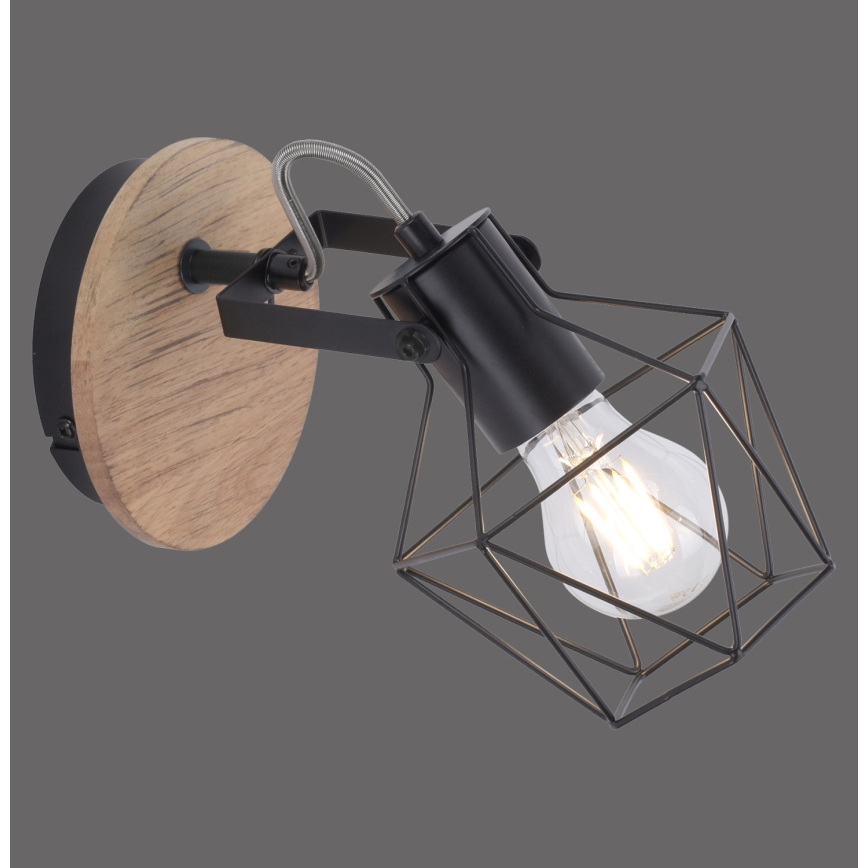 Leuchten Direkt 15671-78 - Väggspotlight JARO 1xE27/60W/230V